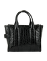 Small Croc-Embossed Tote, back view